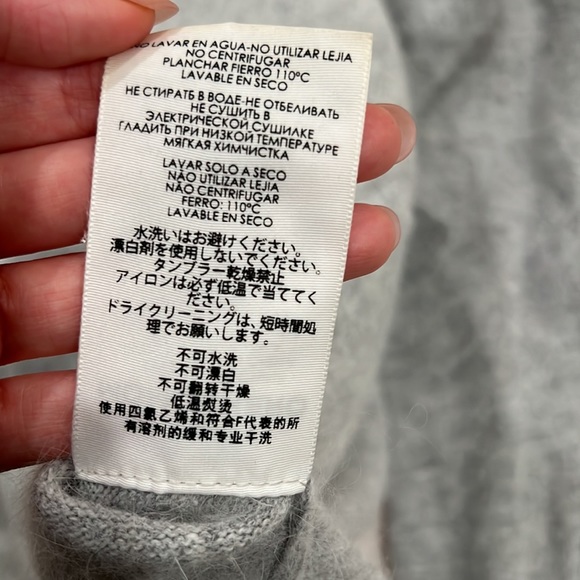 Sparkle grey knitwear jumper - Picture 3 of 3